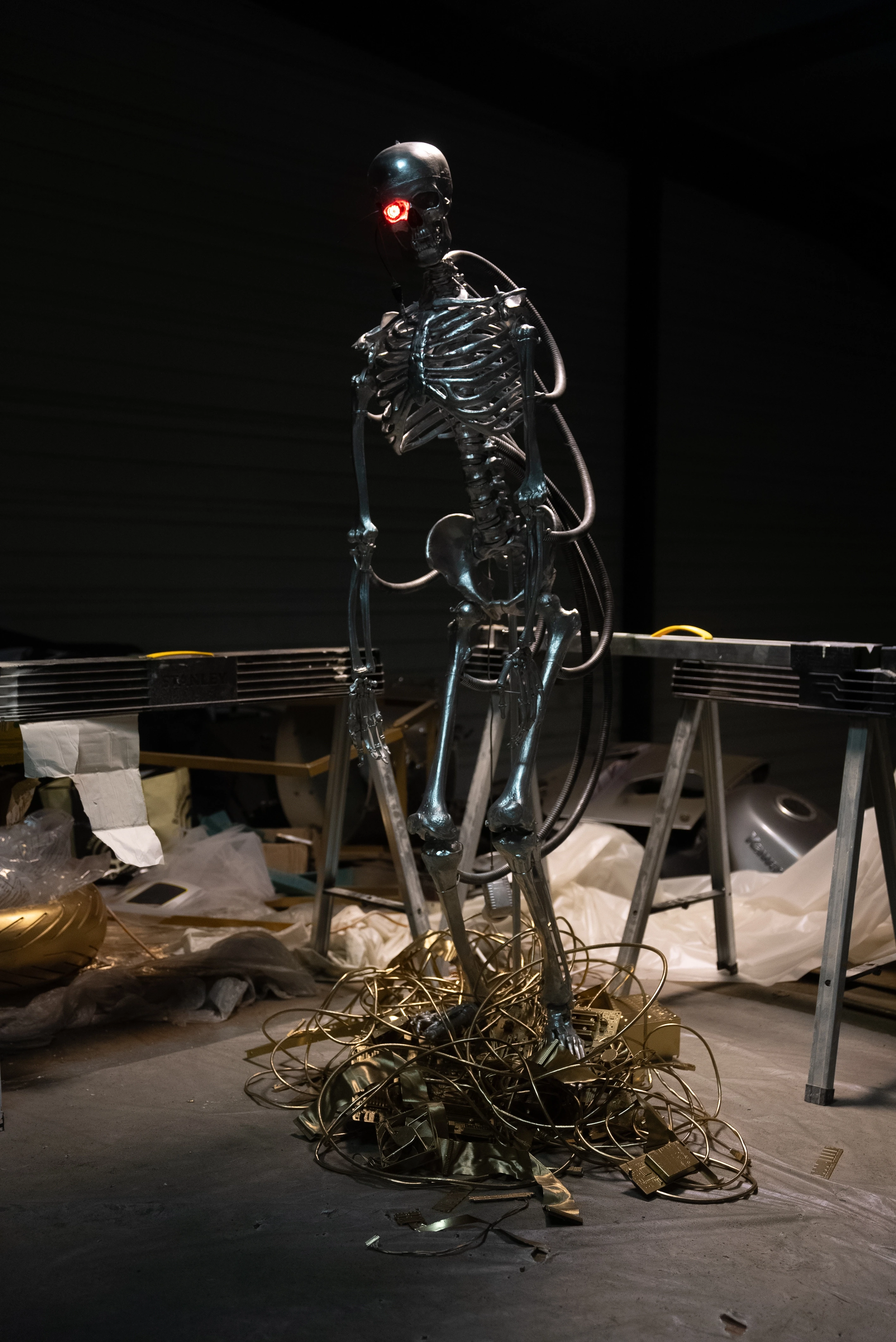 Évolution suspendue