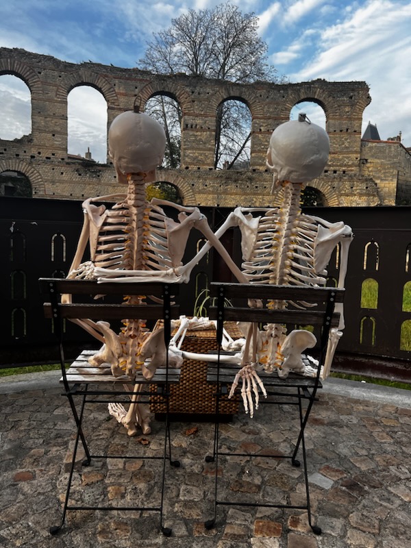 Ruine du Palais Galien