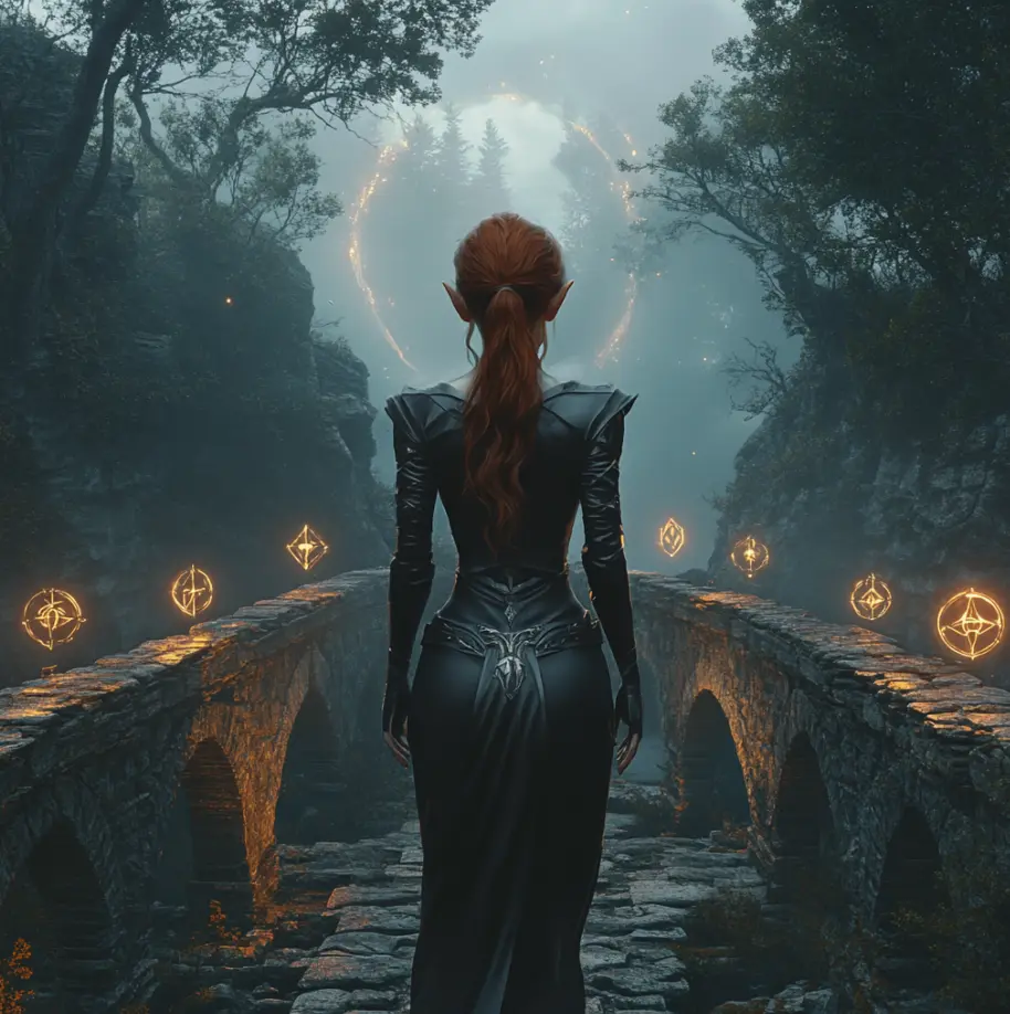 Les Héritiers de Luminar - Lifyia dans les ruines