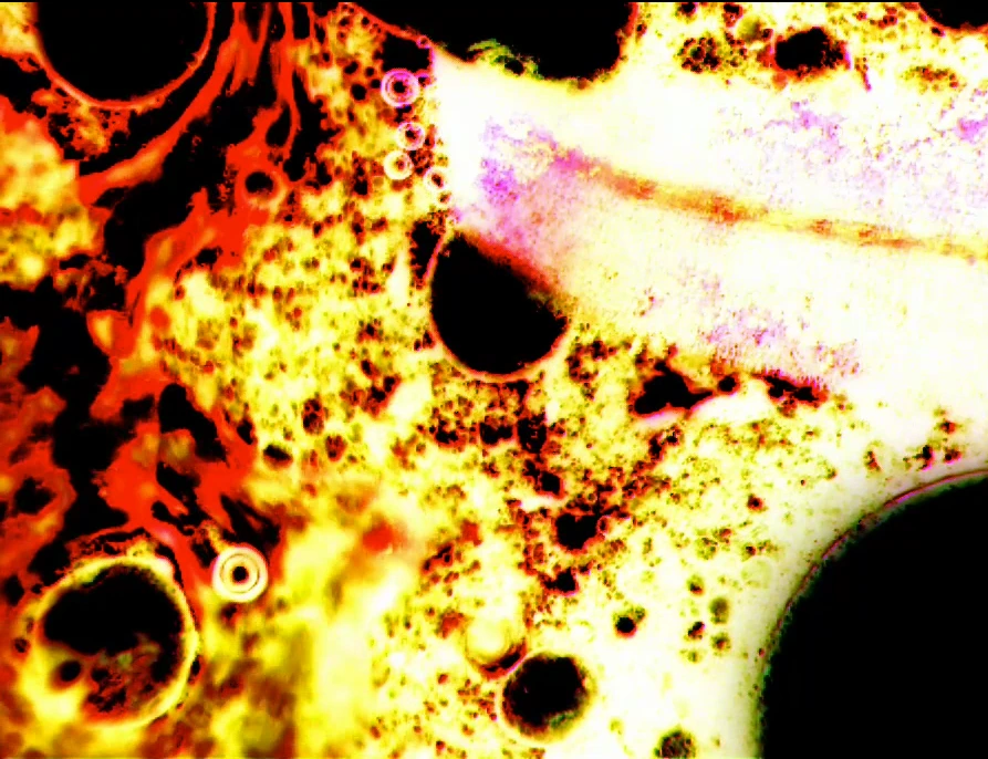 Everything is movement